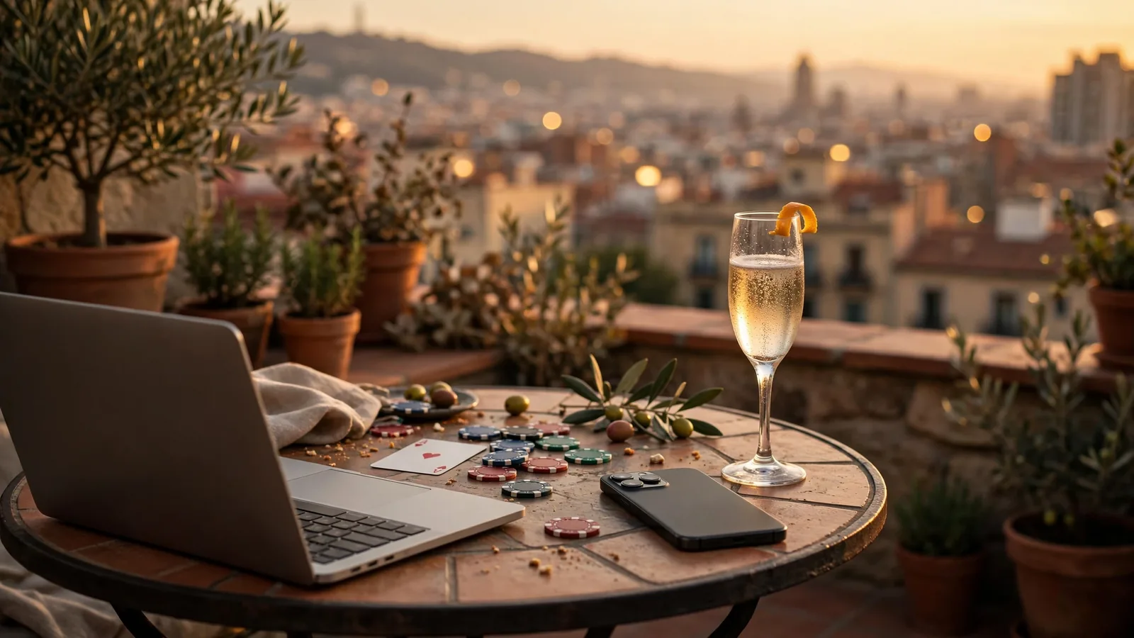 Casino online en Barcelona: acceso y licencia