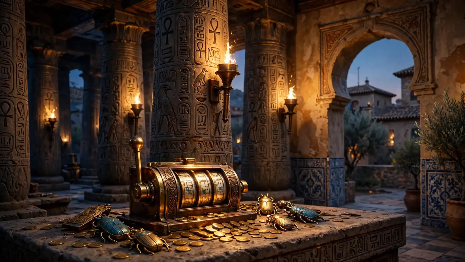 Tragaperras Eye of Horus: cómo funciona y qué revisar