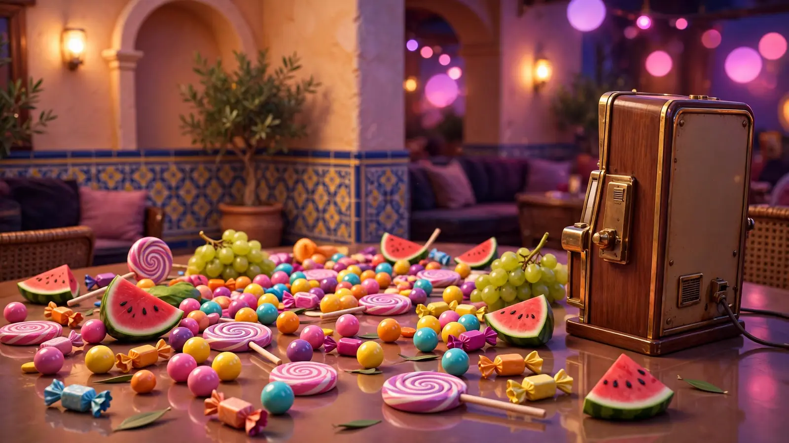 Tragaperras Sweet Bonanza: demo y juego online