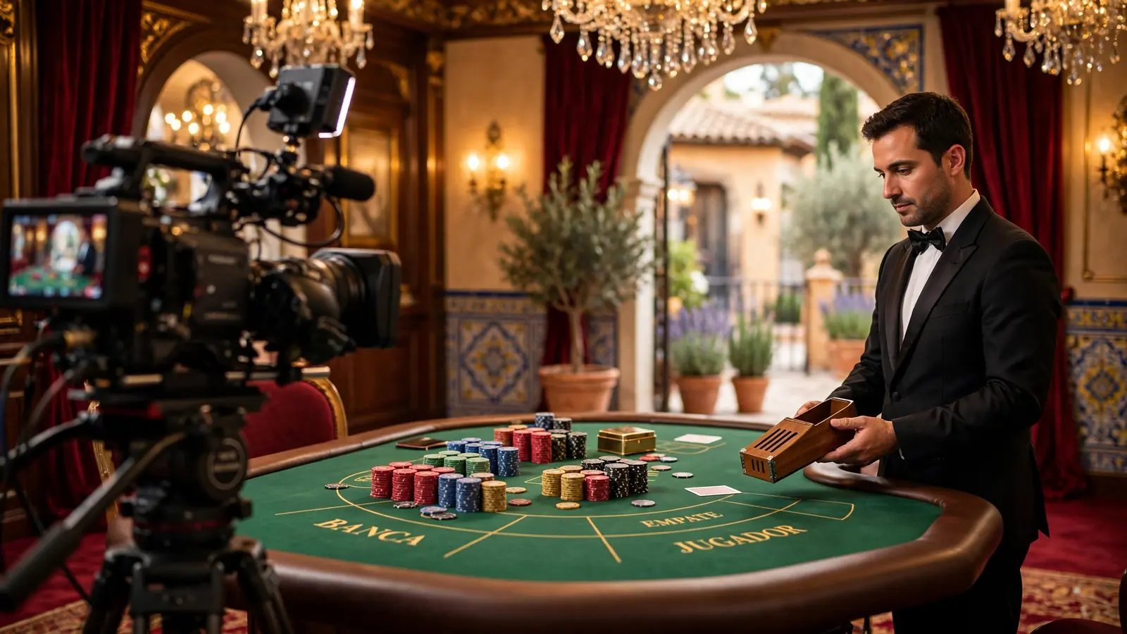 Baccarat en vivo en casinos online: cómo funciona