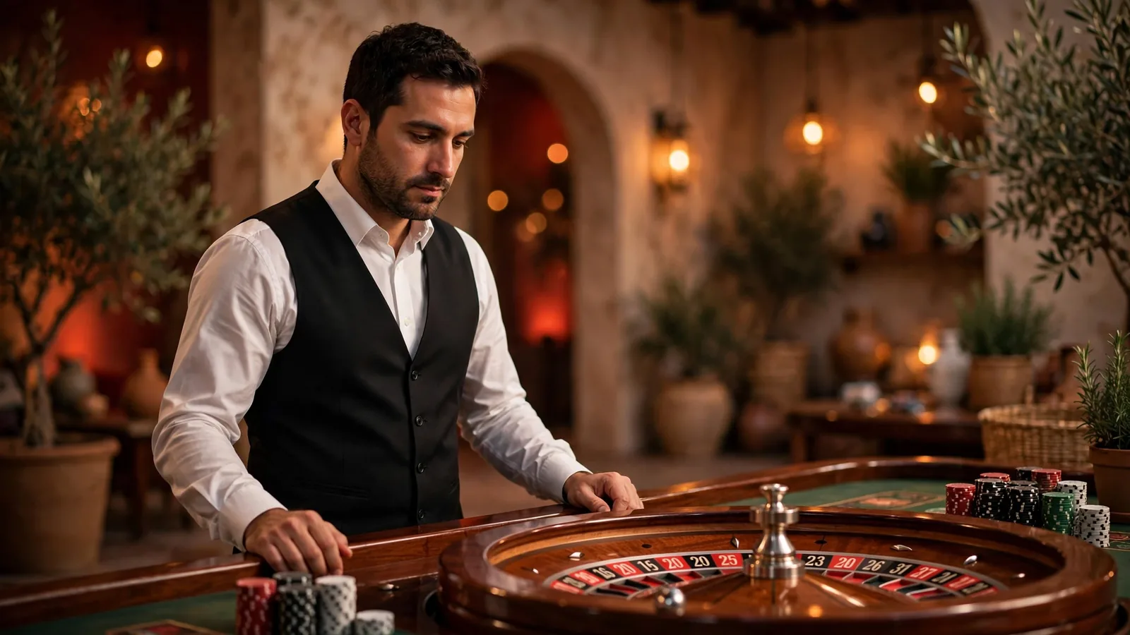 Casinos online con ruleta en vivo: cómo funciona