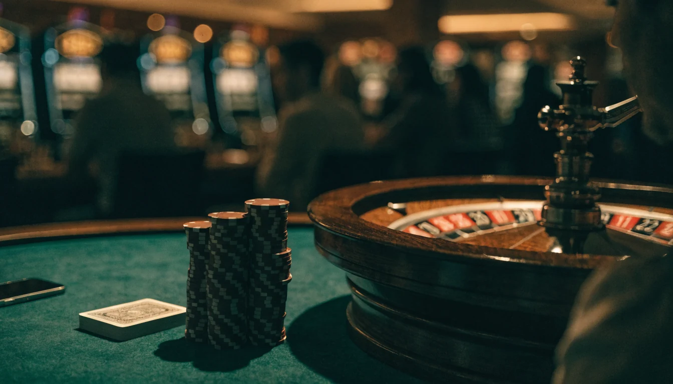 Juegos de casino: opciones online y tragaperras
