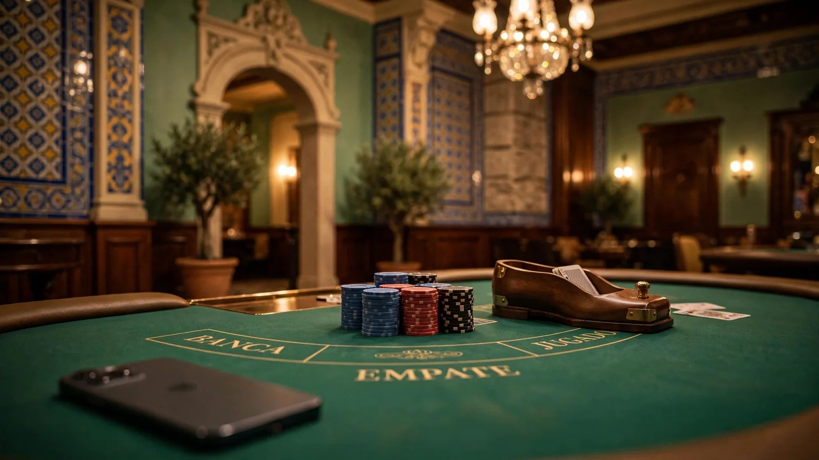 Punto y banca casino: legalidad y juego online