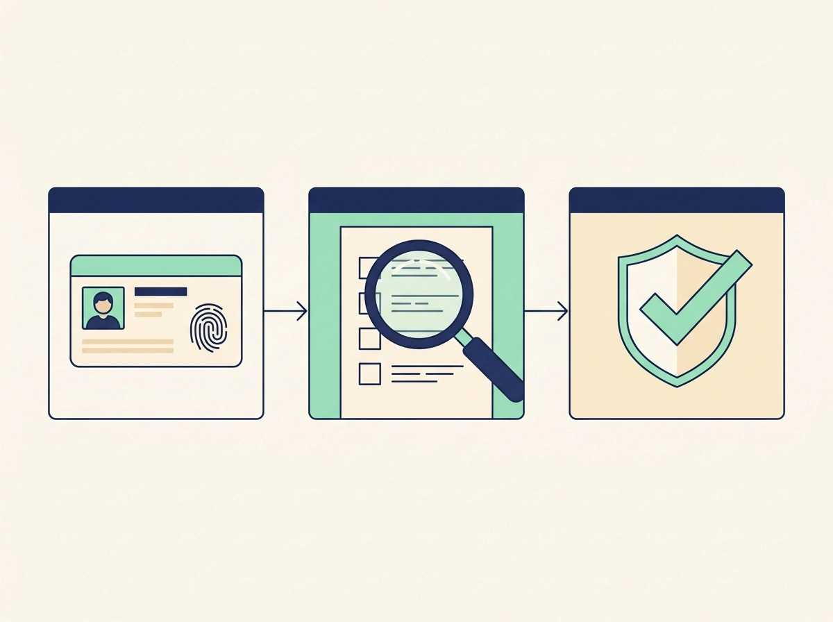 Esquema del proceso de KYC previo en el mercado regulado por la DGOJ
