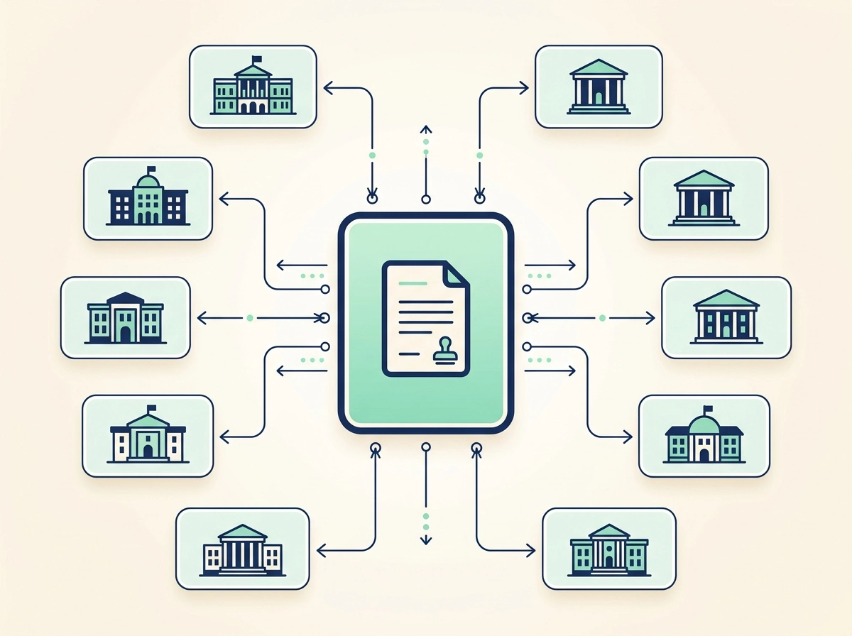 Diagrama del funcionamiento del RGIAJ como registro estatal de autoexclusión